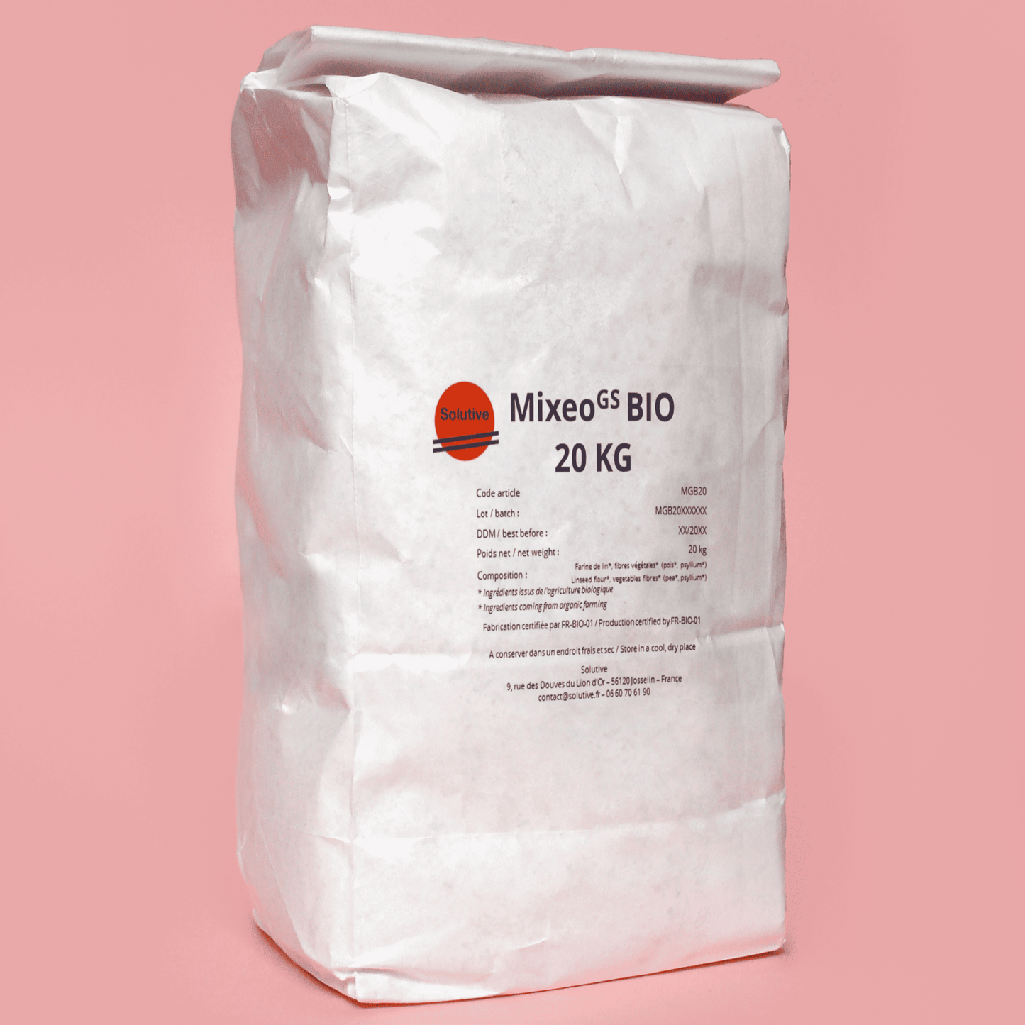 MixeoGS BIO - 20 kg bag