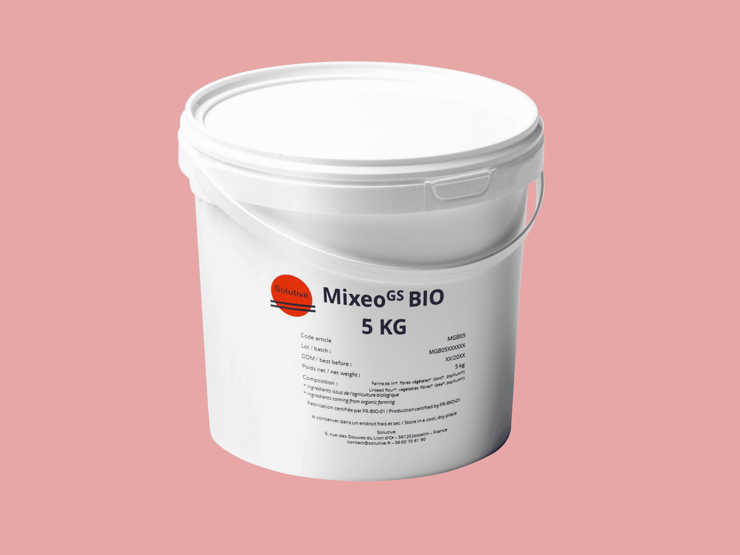 MixeoGS BIO - 5 kg bucket